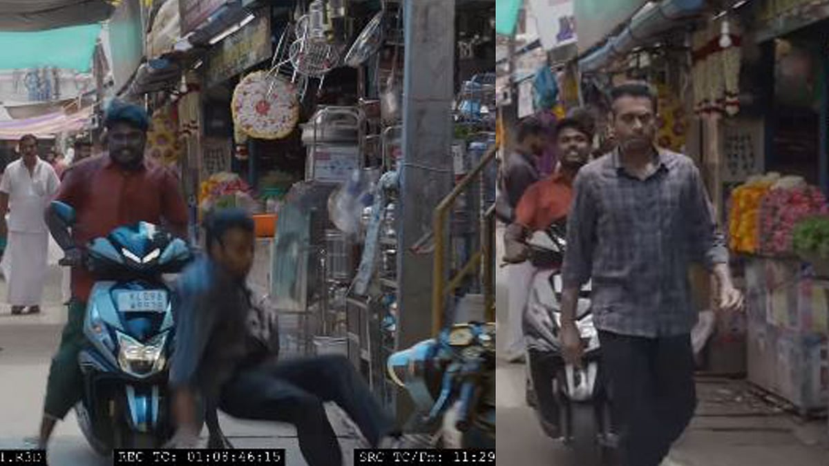 'ഇതിൻ്റെ ബ്രേക്ക് എവിടെടാ..?'; തലവര ഷൂട്ടിനിടെ അർജുൻ അശോകന് അപകടം, വിഡിയോ പങ്കുവച്ച് സംവിധായകൻ