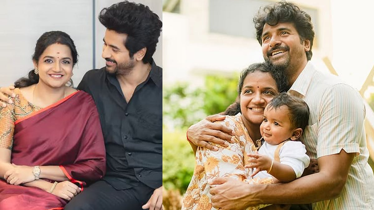 'എനിക്ക് നല്ലൊരു ശമ്പളം പോലും ഇല്ലാതിരുന്ന സമയത്ത് യാതൊന്നും പ്രതീക്ഷിക്കാതെ എന്നെ വിവാഹം കഴിച്ചു'; ഭാര്യയെക്കുറിച്ച് ശിവകാർത്തികേയൻ
