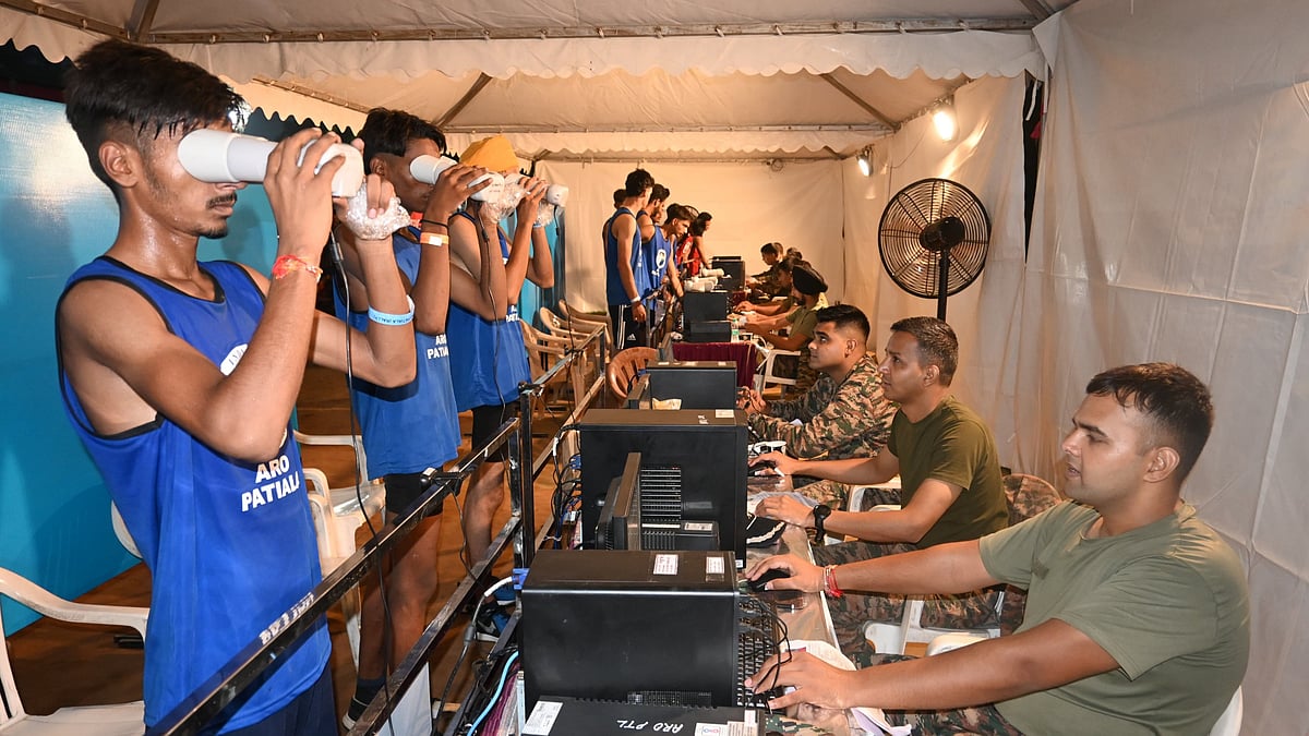 ആർമി റിക്രൂട്ട്മെന്റ് റാലി നെടുങ്കണ്ടത്ത് 