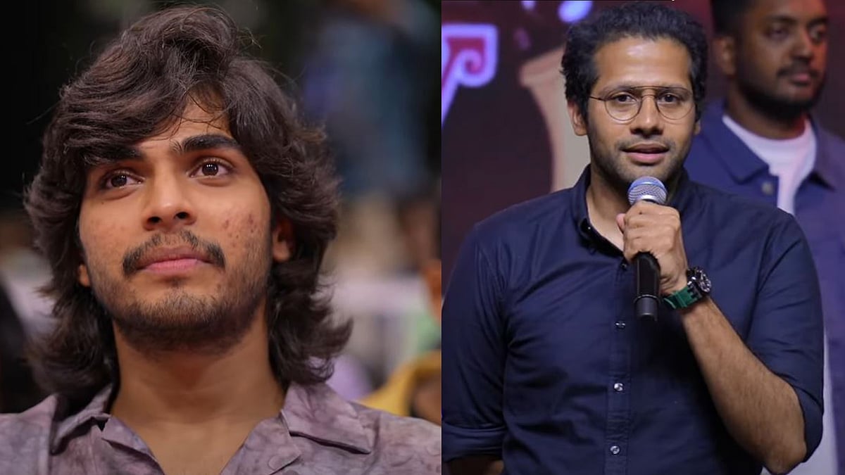 'നസ്‌ലിന്റെ മുഖം സ്ക്രീനിൽ വന്ന ഉടനെ പെൺകുട്ടികൾ വിസിലടിക്കാൻ തുടങ്ങി'; പുകഴ്ത്തി ലക്കി ഭാസ്കർ സംവിധായകൻ 