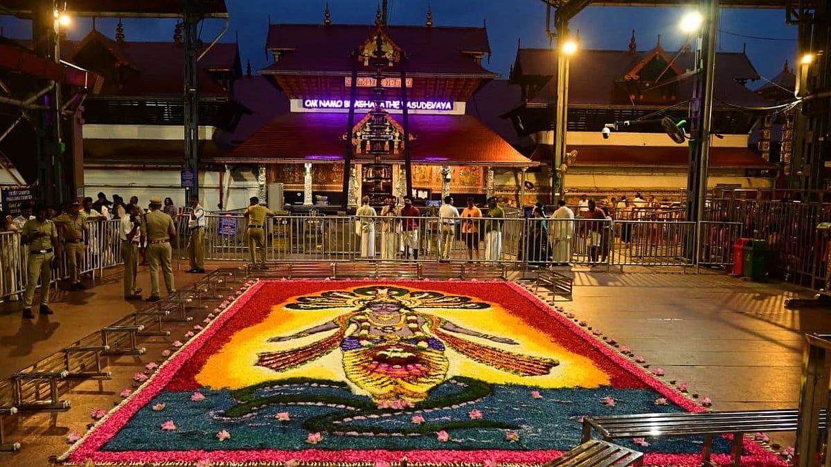 കാഴ്ചക്കുല സമര്‍പ്പണം, ഉത്രാട സദ്യ, ഓണപ്പുടവ സമര്‍പ്പണം; ഓണത്തിന് ഒരുങ്ങി ഗുരുവായൂരും ശബരിമലയും, ചതയ ദിനത്തില്‍ നട നേരത്തെ അടയ്ക്കും