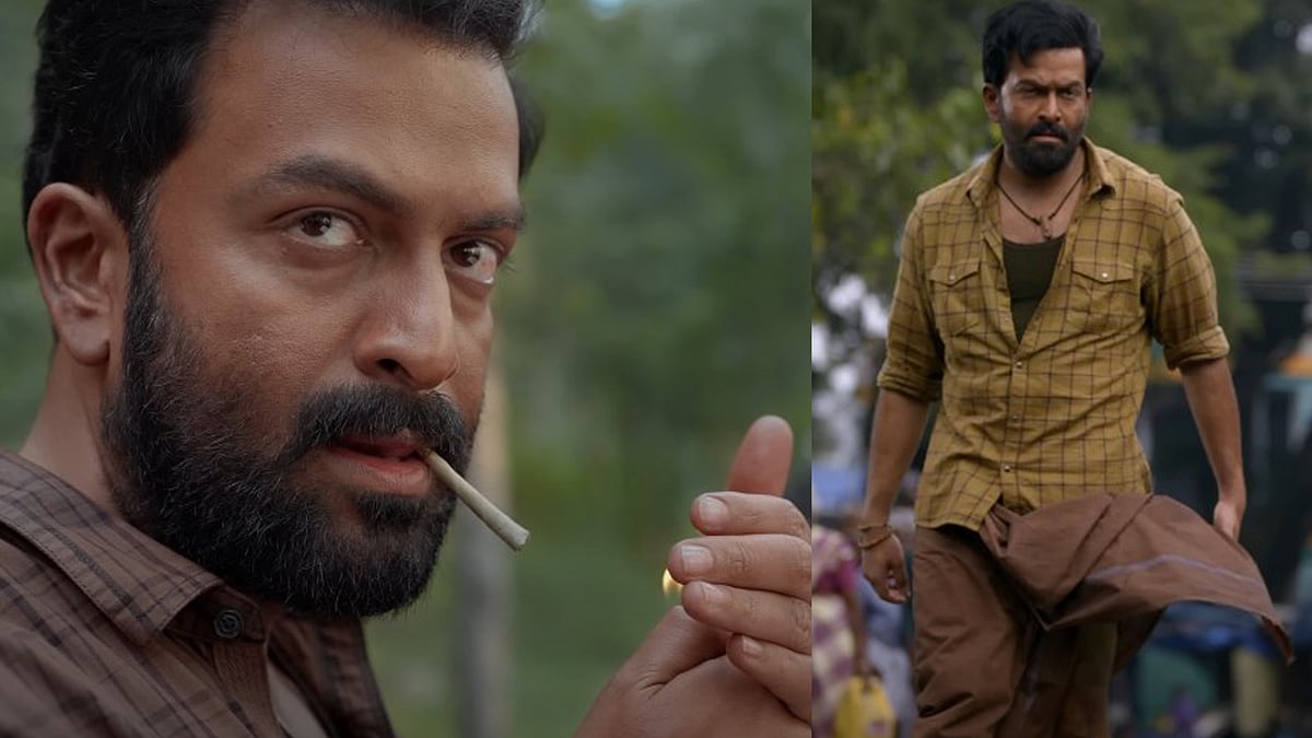 'മോളിവുഡിന്റെ പുഷ്പരാജ്'! ലോക്കൽ സെറ്റപ്പിൽ പൃഥ്വിരാജ്; വിലായത്ത് ബുദ്ധ ടീസർ