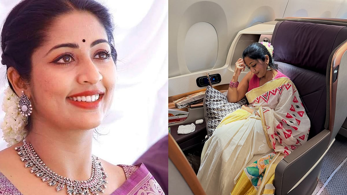 15 സെന്റീമീറ്റര് മുല്ലപ്പൂ കൈവശം വെച്ചതിന് ഒരു ലക്ഷം രൂപ പിഴ; അനുഭവം പറഞ്ഞ് നവ്യാ നായര്