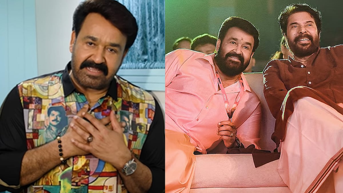 പകരം വെക്കാനില്ല ഇതുപോലൊരു ചങ്ങാത്തം...; 'മമ്മൂട്ടി ഷർട്ട'ണിഞ്ഞ് മോഹന്‍ലാല്‍ ബിഗ് ബോസില്‍