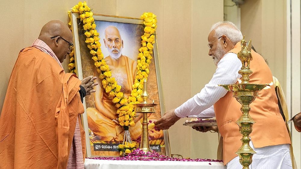 'സമത്വം, കാരുണ്യം, സാഹോദര്യം... ​ഗുരുവിന്റെ ഉപദേശങ്ങൾ എല്ലായിടത്തും പ്രതിധ്വനിക്കുന്നു'; അനുസ്മരിച്ച് പ്രധാനമന്ത്രി