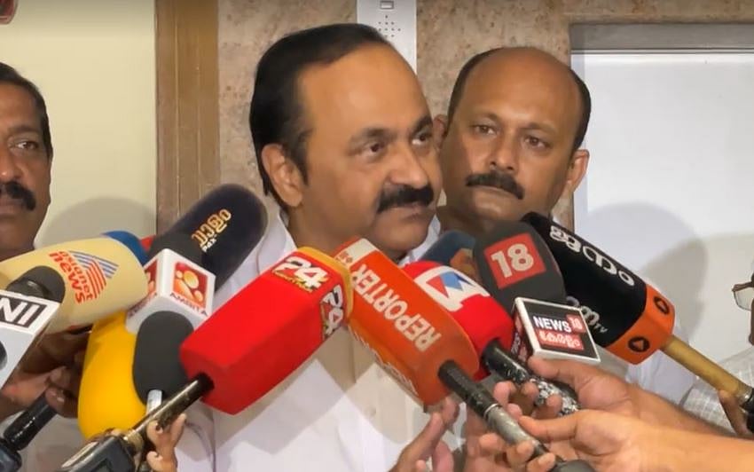 കോണ്‍ഗ്രസിന് ഒരു സോഷ്യല്‍മീഡിയ സംവിധാനം ഉള്ളതായി അറിയില്ല: വി ഡി സതീശന്‍