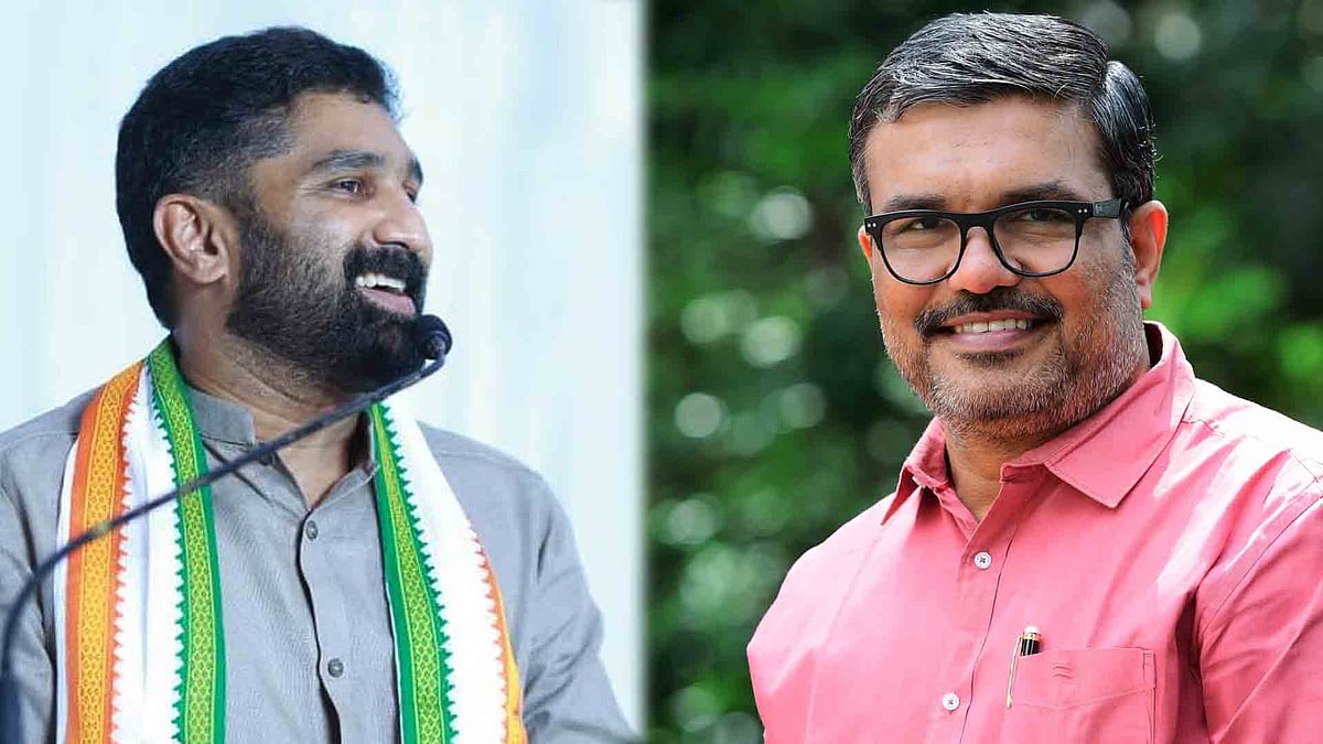 'ബിജെപിയുടെ കപട വിലാപങ്ങളുടെ മെഗാ ഫോണ്‍';  എം ബി രാജേഷിനെതിരെ വി ടി ബല്‍റാം