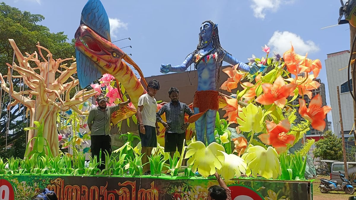 പുലിക്കളിക്ക് കൊഴുപ്പ് കൂട്ടാന് ത്രിഡി ഡിജിറ്റല് പുലിവണ്ടിയും, അപൂര്വ്വ ദൃശ്യവിരുന്ന്; ചരിത്രത്തില് ആദ്യം