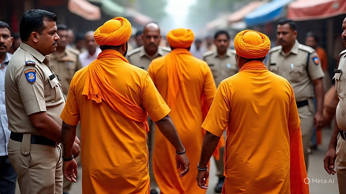 വ്യാജ സന്യാസിമാരെ 'പൊക്കാന്‍' ഉത്തരാഖണ്ഡ് പൊലീസ്, പിടിലിയാത് 14 പേര്‍; അറസ്റ്റിലായവരില്‍ ബംഗ്ലാദേശികളും