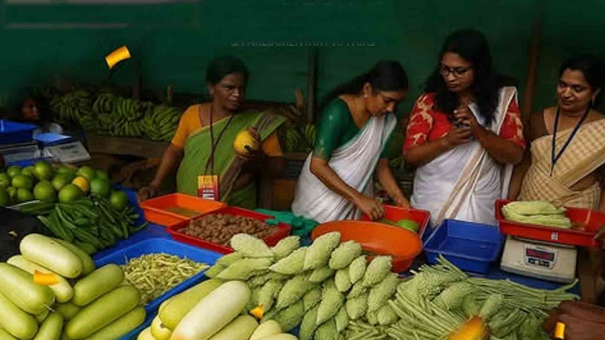 ഓണവിപണി പിടിച്ച് കുടുംബശ്രീ, സ്വന്തമാക്കിയത് 40.44 കോടി