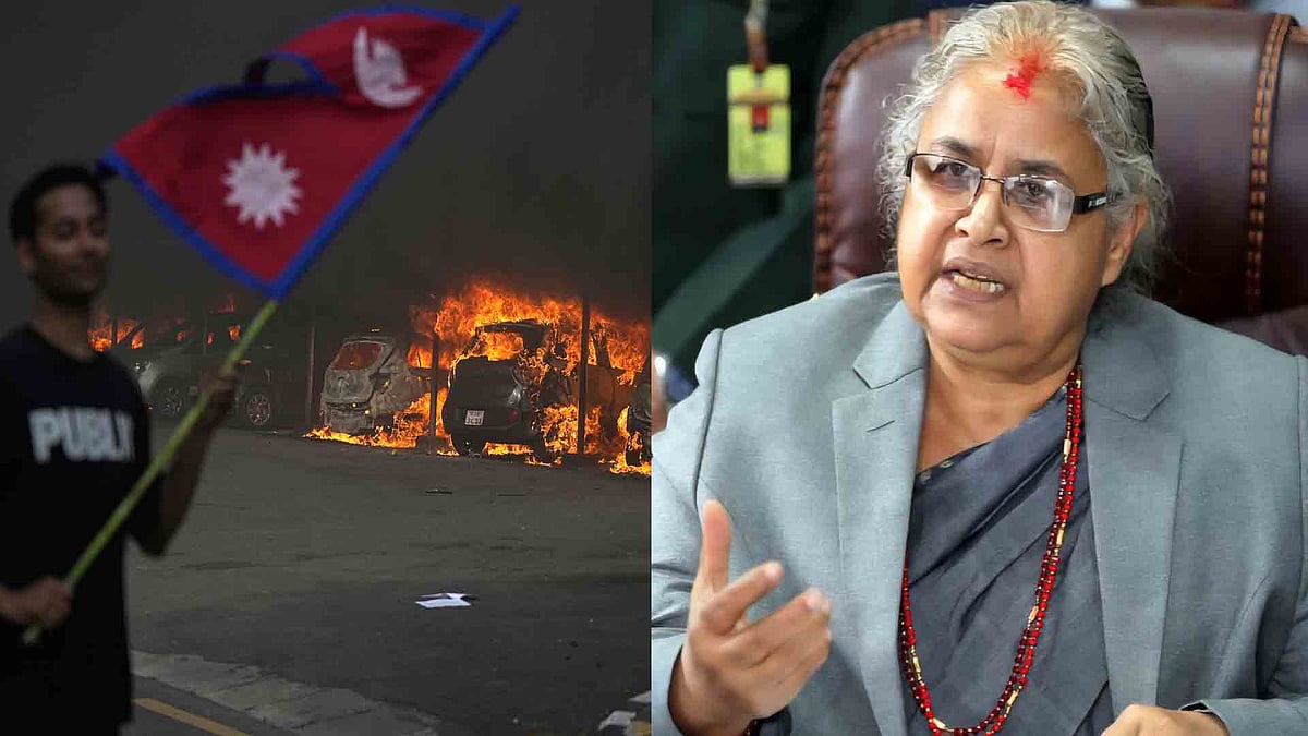നേപ്പാളില്‍ പ്രക്ഷോഭകരുമായി ചര്‍ച്ച നടത്തി സൈന്യം; ഇടക്കാല പ്രധാനമന്ത്രിയായി സുശീല കാര്‍കി പരിഗണനയില്‍