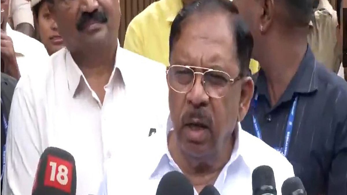 എബിവിപി പരിപാടിയില്‍ പങ്കെടുത്ത് കര്‍ണാടക ആഭ്യന്തരമന്ത്രി, കോണ്‍ഗ്രസില്‍ വിവാദം 