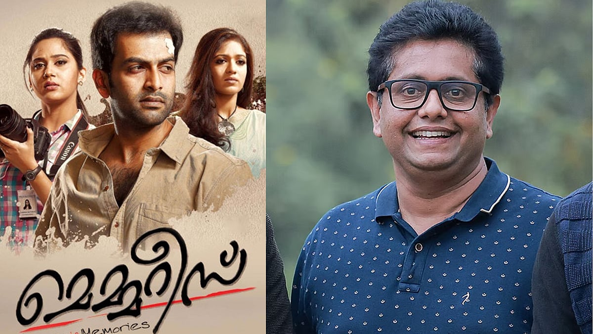 'ക്രിസ്ത്യന്‍ പശ്ചാത്തലം മാറ്റണം, ബൈബിളിന് പകരം വേദങ്ങള്‍ ആക്കണം'; മെമ്മറീസ് ഹിന്ദിയിലെടുക്കാന്‍ വന്ന നിര്‍മാതാക്കള്‍ പറഞ്ഞത് 