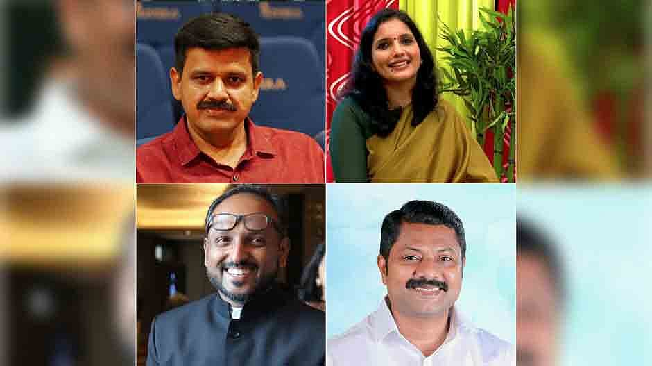 ജ്യോതി വിജയകുമാര്‍, സന്ദീപ് വാര്യർ, രമേഷ് പിഷാരടി...; നിയമസഭ തെരഞ്ഞെടുപ്പിനുള്ള സ്ഥാനാര്‍ത്ഥികളുടെ കരട് പട്ടിക തയ്യാറാക്കി കോണ്‍ഗ്രസ്