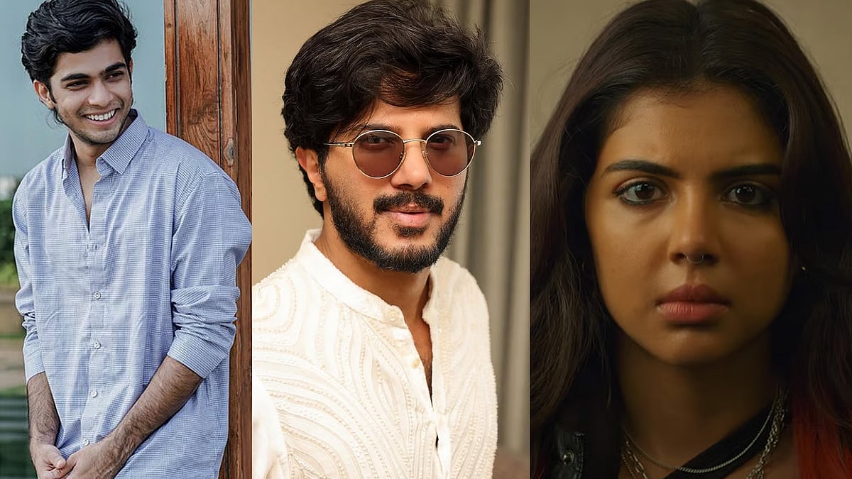 ദുല്‍ഖര്‍ നസ്ലെന്‍ ഫാന്‍, മമ്മൂട്ടിക്കും ഭയങ്കര ഇഷ്ടമാണ്'; ഏറ്റവും ചെറിയ സൂപ്പര്‍ഹീറോയാണ് ചന്ദ്ര, വരാന്‍ പോവുന്നതെല്ലാം വലുതെന്ന് സംവിധായകന്‍