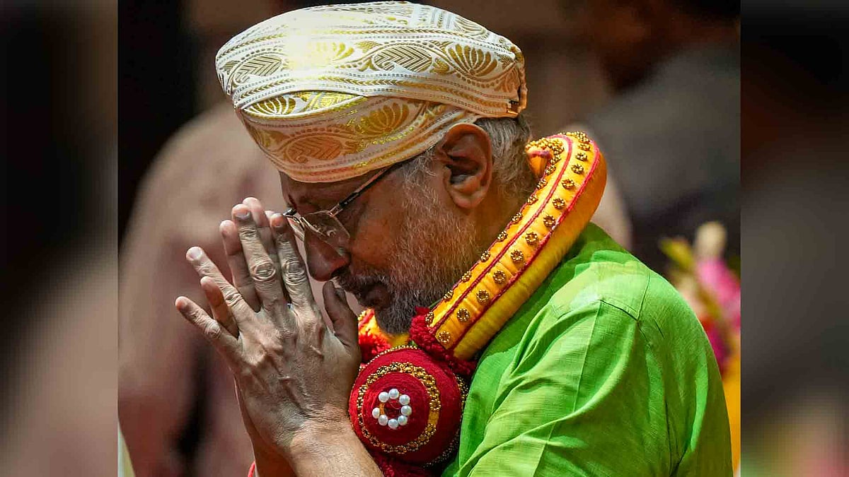 ഉപരാഷ്ട്രപതിയായി സി പി രാധാകൃഷ്ണന്‍ ഇന്ന് സത്യപ്രതിജ്ഞ ചെയ്യും; മോദിയും കേന്ദ്രമന്ത്രിമാരും പങ്കെടുക്കും