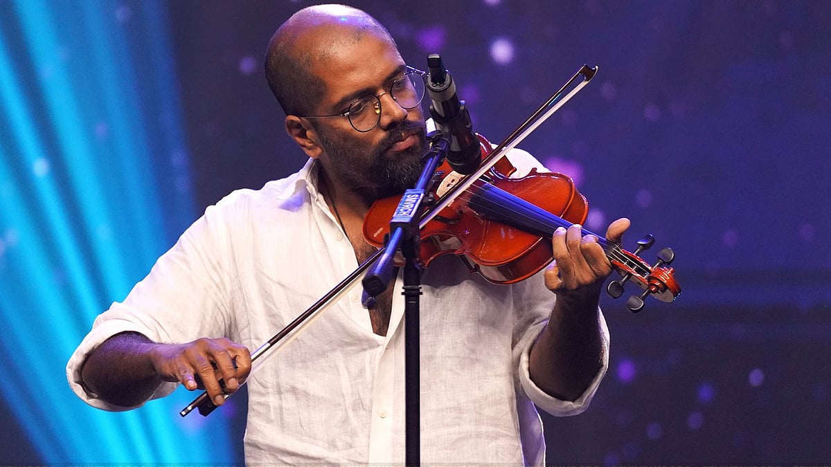 'പേരിലെ ജാതിവാല്‍ മാറ്റിയത് എന്തിന്?'; കയ്യടി നേടി ഗോവിന്ദ് വസന്തയുടെ മറുപടി; അവതാരകയ്ക്ക് വിമര്‍ശനം
