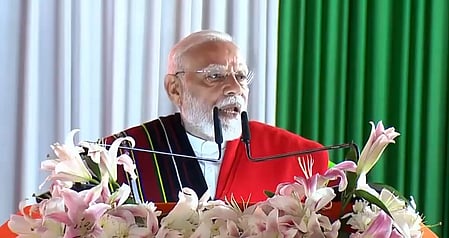 'നാടിന്റെ വികസനത്തിന് സമാധാനം പ്രധാനം, മണിപ്പൂരില്‍ പരസ്പര വിശ്വാസത്തിന്റെ പുതിയ പ്രഭാതം പുലരും': നരേന്ദ്ര മോദി 