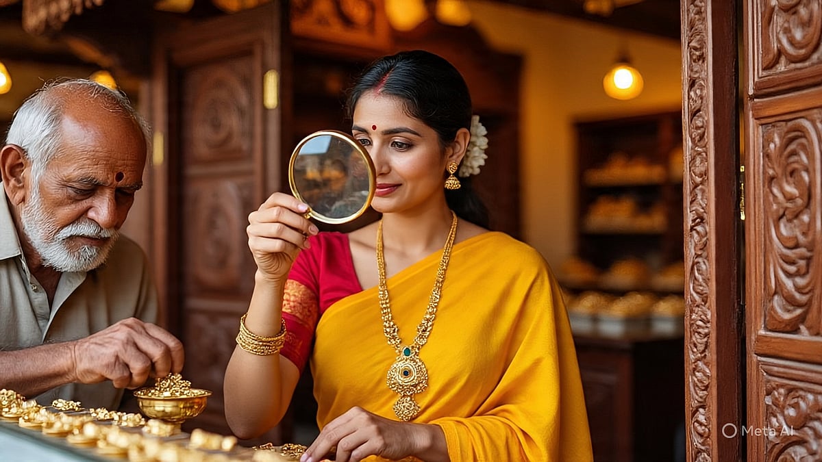 ചാഞ്ചാടി സ്വര്‍ണവില; ഇന്ന് ഒറ്റയടിക്ക് 640 രൂപ വര്‍ധിച്ചു, 1,13,000ന് മുകളില്‍ 