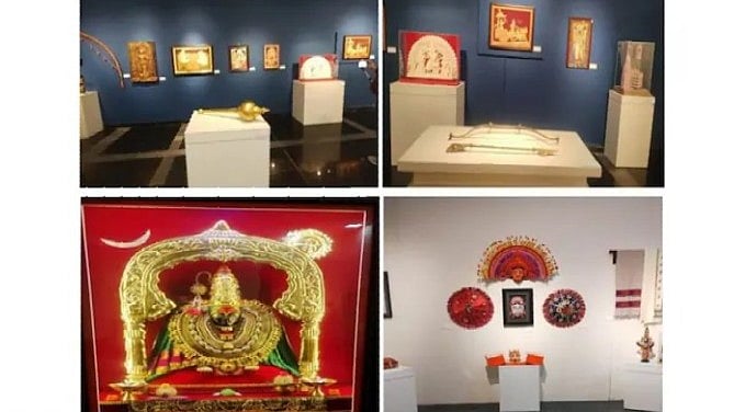 രാമക്ഷേത്ര മാതൃക; ഭവാനി ദേവതയുടെ പ്രതിമ...; ജന്മദിനത്തില്‍ മോദിക്ക് കിട്ടിയത് 1300ലേറെ സമ്മാനങ്ങള്‍; ലേലത്തിന്