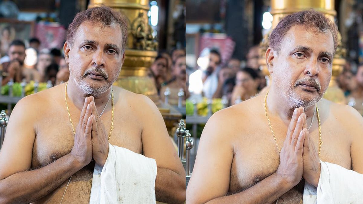 സുധാകരന്‍  നമ്പൂതിരി ഗുരുവായൂര്‍ മേല്‍ശാന്തി