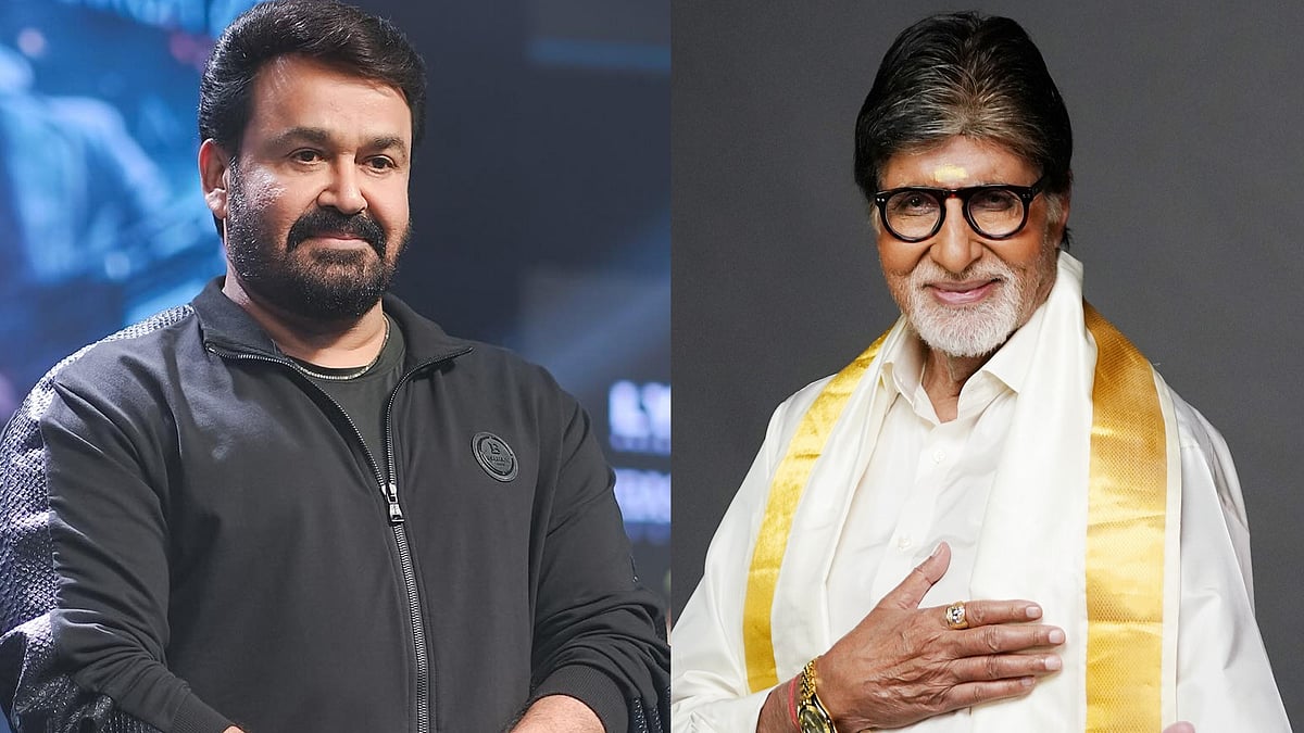 'ഞാൻ നിങ്ങളുടെ വലിയ ആരാധകനാണ്, ഒരുപാട് സന്തോഷം തോന്നുന്നു'; മോഹൻലാലിനെ അഭിനന്ദിച്ച് ബി​ഗ് ബി