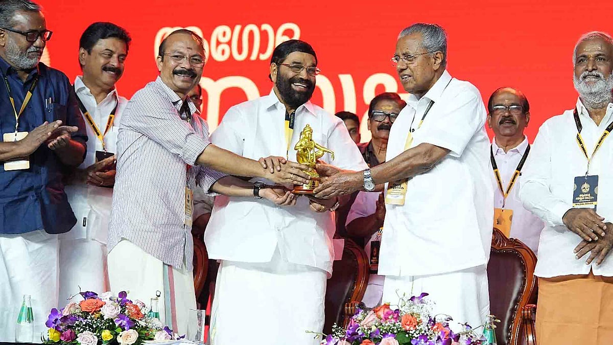 പിണറായി വിജയൻ അയ്യപ്പ ഭക്തനെന്നത് വെള്ളാപ്പള്ളിയുടെ വ്യക്തിപരമായ അഭിപ്രായം: എംഎ ബേബി