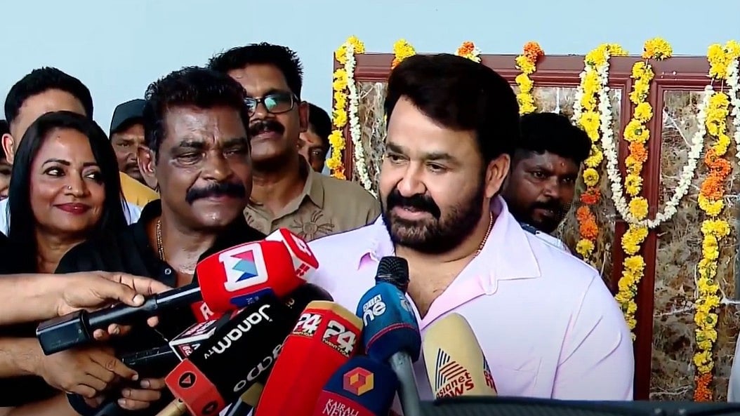 'ജോർജു കുട്ടി എന്തെങ്കിലും കുഴപ്പമുണ്ടാക്കും... പേടിക്കണ്ടാ'; ദൃശ്യം 3യെക്കുറിച്ച് മോഹൻലാൽ