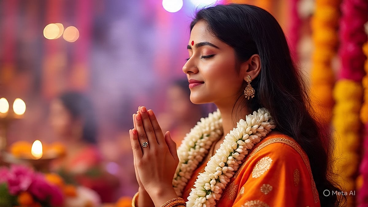 'സതിയുടെ പുനര്‍ജന്മം, വലതു കൈയില്‍ ത്രിശൂലവും ഇടതു കൈയില്‍ താമരപ്പൂവും'; നവരാത്രിയുടെ ആദ്യ ദിനത്തിന്റെ പ്രാധാന്യം അറിയാം