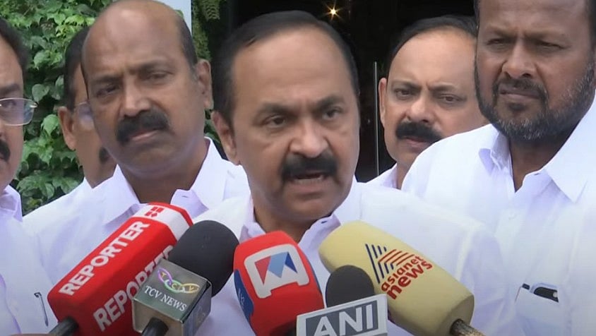 'സിപിഎം ചിലരെ അഴിച്ചുവിട്ടിരിക്കുകയാണ്; ഇവരെ ജനം കൈകാര്യം ചെയ്യും'; ഷാഫിക്കെതിരെ പറഞ്ഞത് അസംബന്ധമെന്ന് സതീശന്
