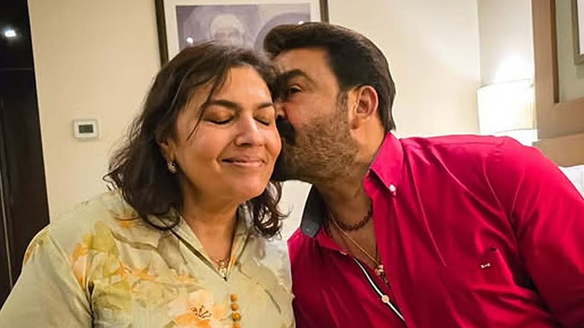 ചേട്ടന്‍ ഈ നിമിഷത്തിലാണ് ജീവിക്കുന്നത്, 35 വര്‍ഷം ഒപ്പമുണ്ടാകാന്‍ സാധിച്ചതില്‍ സന്തോഷവതി: സുചിത്ര