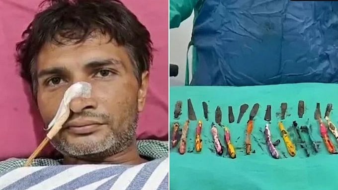 യുവാവിനെ ലഹരി വിമുക്ത കേന്ദ്രത്തിലാക്കി; സ്പൂണും ടൂത്ത് ബ്രഷും കഴിക്കല്‍ 'ലഹരി'
