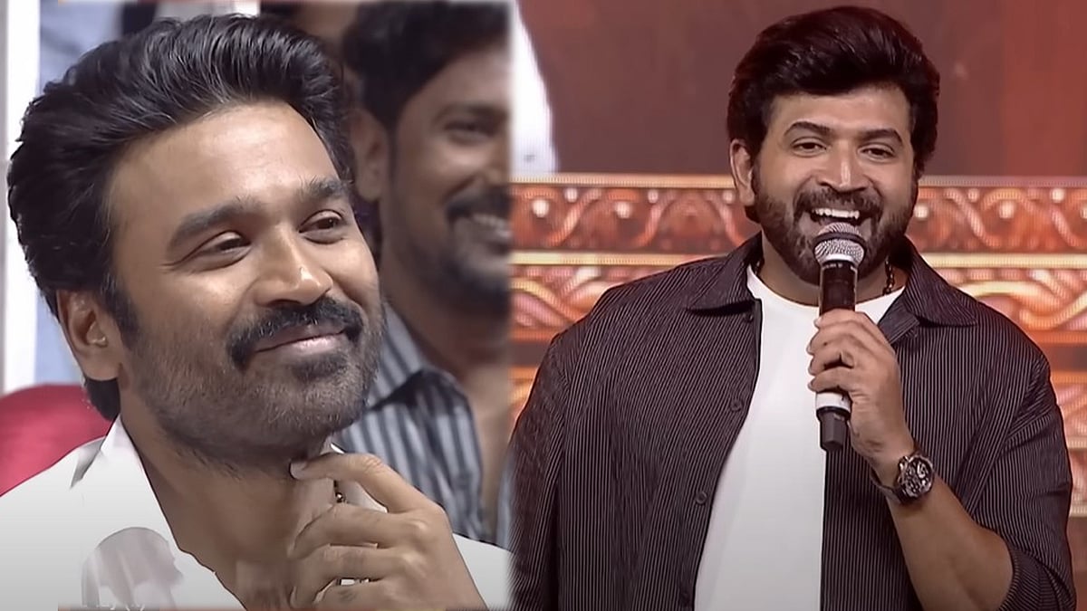'ഷൂട്ടിന് ഞങ്ങൾ ബൈക്കിൽ ഒന്നിച്ചു പോകും, വഴിയരികിലെ തട്ടുകടകളിൽ നിന്നൊക്കെ കഴിക്കും'; ധനുഷിനെക്കുറിച്ച് അരുൺ വിജയ്