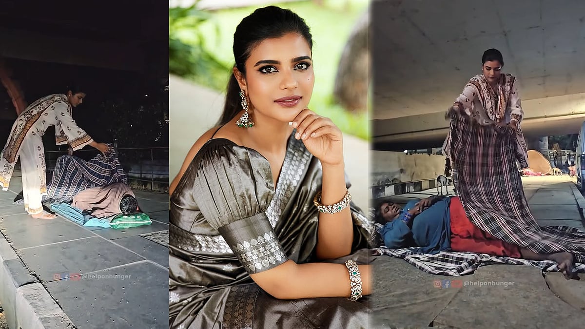 'ഹൃദയഭേദകം, 100 രൂപയുടെ ഒരു പുതപ്പ് നമുക്ക് എല്ലാവർക്കും വാങ്ങാൻ കഴിയും'; ഐശ്വര്യയുടെ പ്രവൃത്തിക്ക് കയ്യടിച്ച് സോഷ്യൽ മീ‍ഡിയ