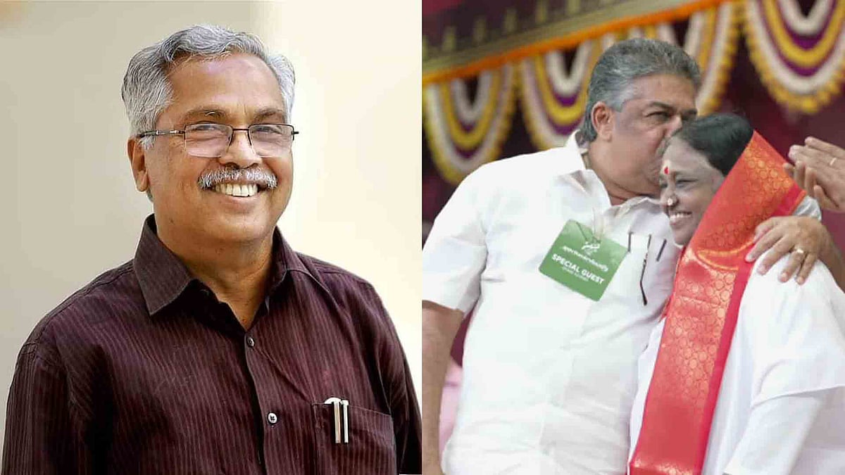 മറുപടി പറയേണ്ടത് സജി ചെറിയാന്‍, യഥാര്‍ത്ഥ വിശ്വാസങ്ങളെ എല്‍ഡിഎഫ് സ്വീകരിക്കും: ബിനോയ് വിശ്വം