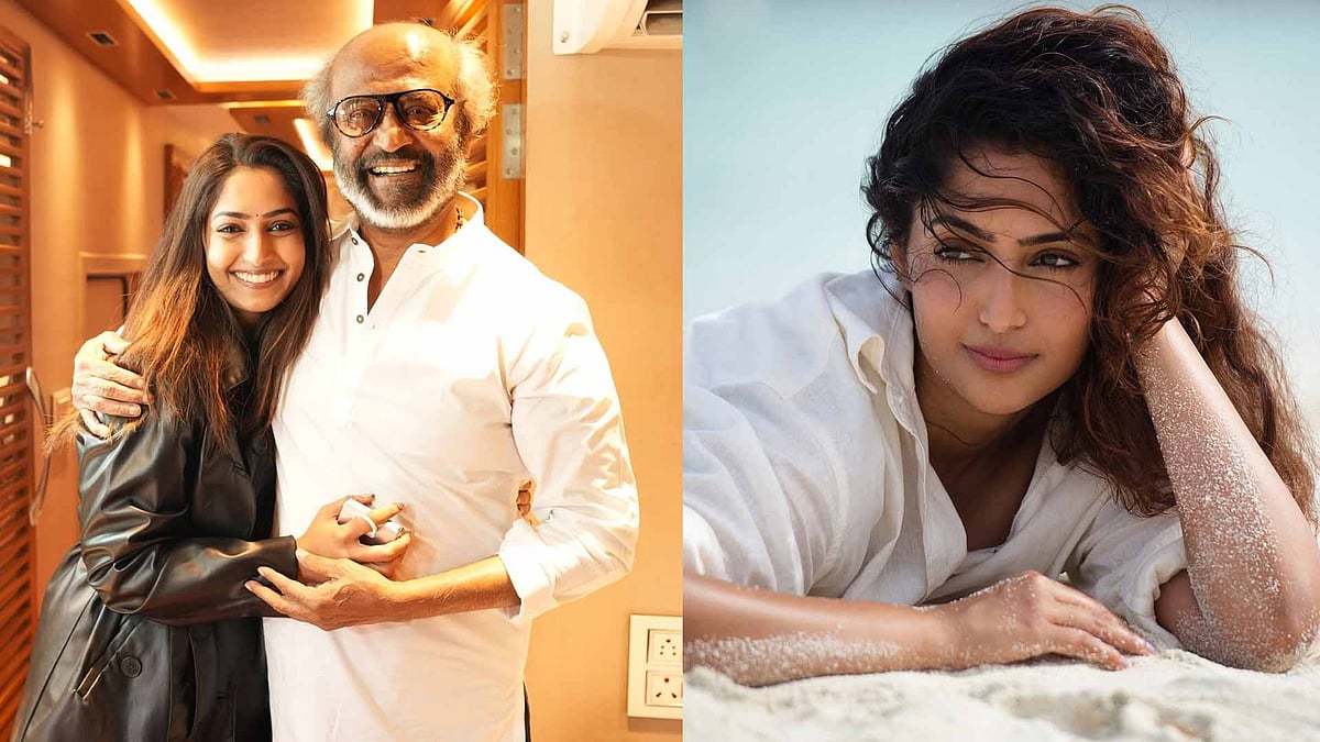 കൂലിയിലെ റോള്‍ ചെറുതായതില്‍ നിരാശയെന്ന് റെബ മോണിക്ക; ചോദിച്ച് വാങ്ങിയതല്ലേ പിന്നെ എന്തിന് പരാതിയെന്ന് സോഷ്യല്‍ മീഡിയ 