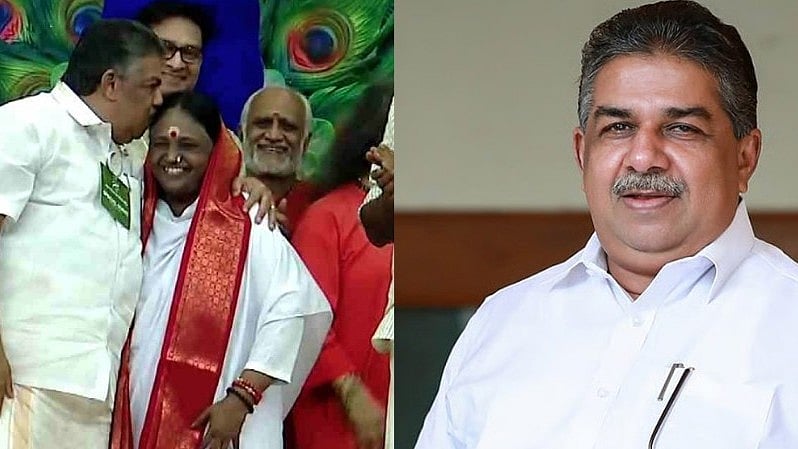അമ്മയുടെ നിഷ്‌കളങ്കമായ ചുംബനം ഹൃദയത്തെ സ്പര്‍ശിച്ചു, ആദ്യമായിട്ടാണൊരാള്‍ അങ്ങോട്ട് ഉമ്മ കൊടുക്കുന്നത്: സജി ചെറിയാന്‍