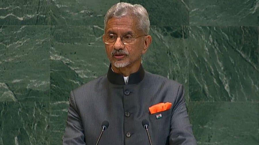 'ആ​ഗോള ഭീകരതയുടെ പ്രഭവകേന്ദ്രം'; പാകിസ്ഥാനെ കടന്നാക്രമിച്ച് വിദേശകാര്യമന്ത്രി ജയ്ശങ്കര്‍ യുഎന്നിൽ