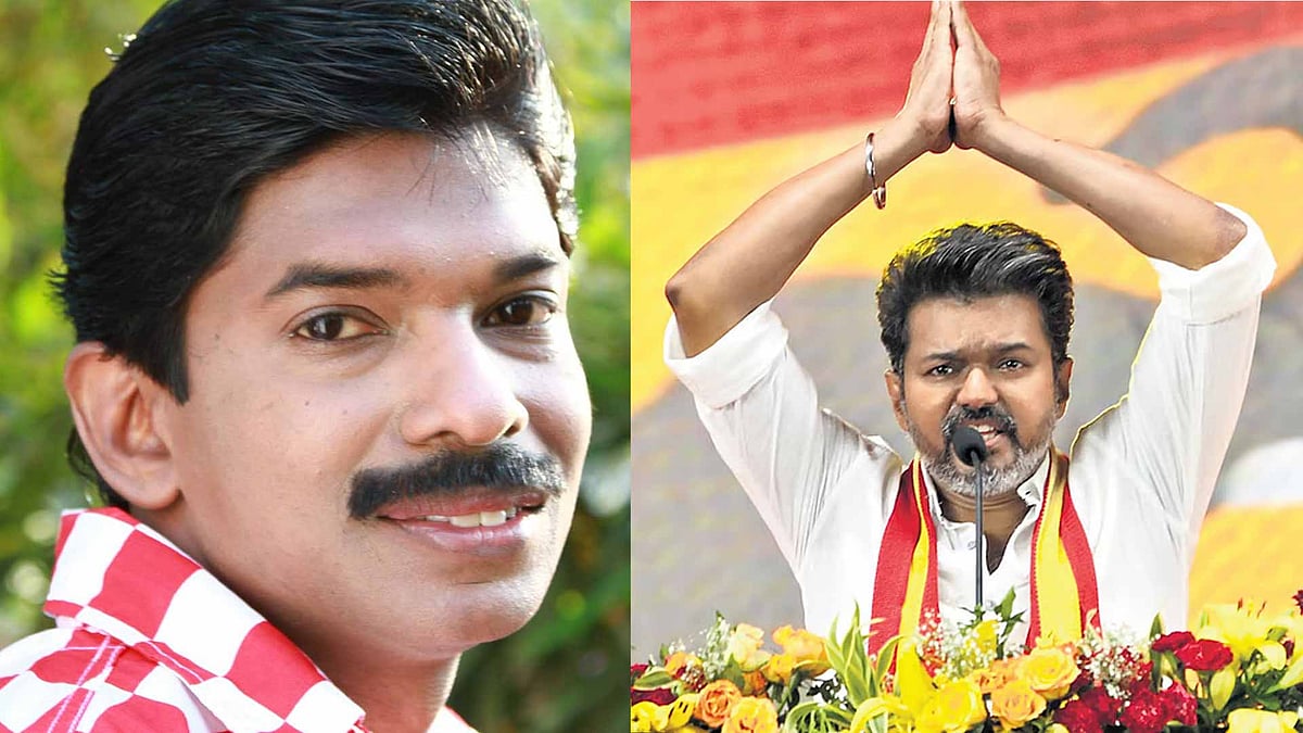 'ആരാധന മൂത്ത് മരിക്കാന്‍ പോകുന്ന ഫാന്‍സ് കഴുതകള്‍; ബസിന് മുകളില്‍ കയറി 'ഷോ' കാണിച്ചത് പാരയായി'; കരൂര്‍ ദുരന്തത്തില്‍ സന്തോഷ് പണ്ഡിറ്റ്
