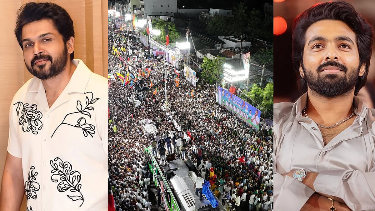 'ആരെ ആശ്വസിപ്പിക്കണമെന്നോ, എങ്ങനെ ആശ്വസിപ്പിക്കണമെന്നോ അറിയില്ല, ഹൃദയം തകരുന്നു'; പ്രതികരിച്ച് തമിഴ് സിനിമാ ലോകം