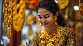 ഒറ്റയടിക്ക് 520 രൂപ കുറഞ്ഞു; സ്വര്‍ണവില 1,12,000ലേക്ക്