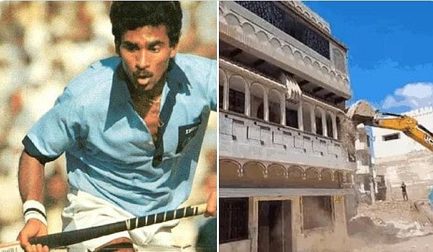ഒളിംപ്യന് മുഹമ്മദ് ഷാഹിദിന്റെ വീട് ബുള്ഡോസര് കൊണ്ട് ഇടിച്ചുനിരത്തി യുപി സര്ക്കാര്; ബിജെപിക്കെതിരെ കോണ്ഗ്രസ്