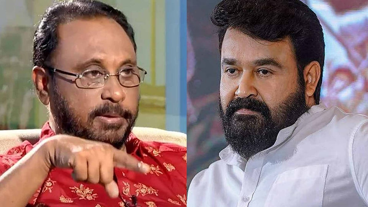 സര്ക്കാര് മോഹന്ലാലിനെ ചുവപ്പുവത്കരിക്കുന്നു; 'ലാല് സലാം' കമ്യൂണിസ്റ്റ് അഭിവാദ്യ രീതി: ചെറിയാന് ഫിലിപ്പ്