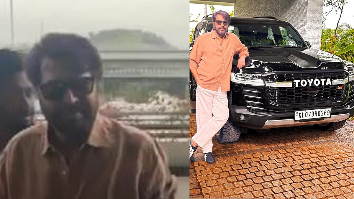 'കാമറ ഈസ് കോളിങ്'; കാറോടിച്ച് സ്റ്റൈലിഷ് ലുക്കിൽ വിമാനത്താവളത്തിലെത്തി മമ്മൂക്ക, 'ഇത് കാത്തിരുന്ന നിമിഷമെന്ന്' ആരാധകർ