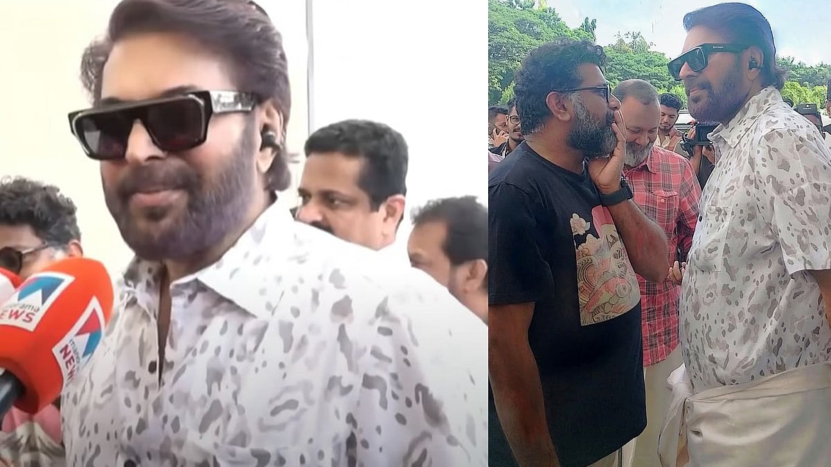 'സ്നേഹത്തിന്റെ പ്രാർഥനകളല്ലേ, അത് ഫലം കണ്ടു; ലൊക്കേഷനിലേക്ക് തിരികെയെത്തി മമ്മൂട്ടി