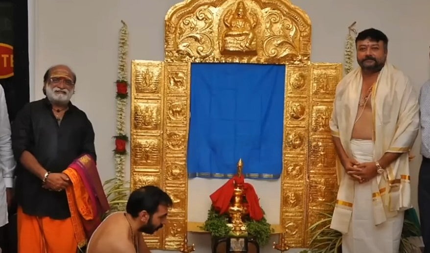 'ഞാന്‍ ഉദ്ഘാടനം ചെയ്യണമെന്ന് ഉണ്ണികൃഷ്ണന്‍ പോറ്റിക്ക് സ്വപ്‌നദര്‍ശനം, അയ്യപ്പന്റെ ഒരു രൂപ തൊട്ടാല്‍ പോലും അനുഭവിക്കേണ്ടി വരും'