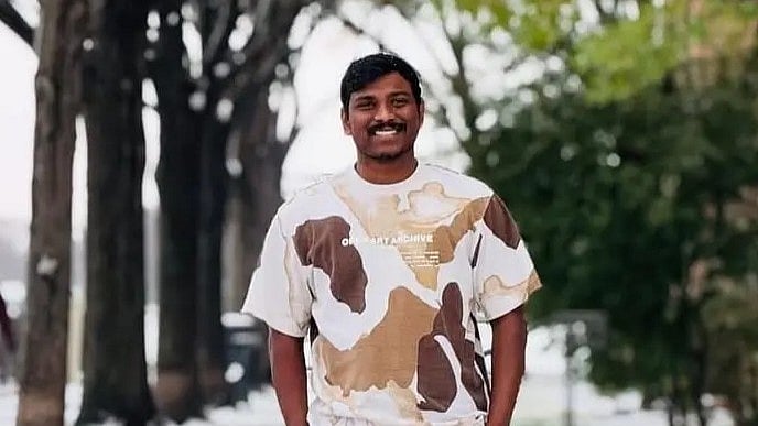 യുഎസില്‍ അജ്ഞാതന്റെ വെടിയേറ്റ് ഇന്ത്യന്‍ വിദ്യാര്‍ഥിക്ക് ദാരുണാന്ത്യം
