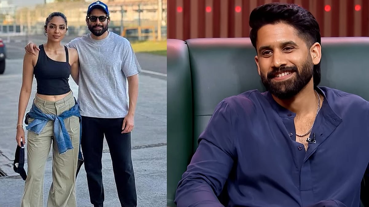 'ഇൻസ്റ്റ​ഗ്രാമിൽ ചാറ്റ് ചെയ്തു, പിന്നീട് കണ്ടുമുട്ടി'; ശോഭിതയുമായുള്ള പ്രണയത്തെക്കുറിച്ച് നാ​ഗ ചൈതന്യ