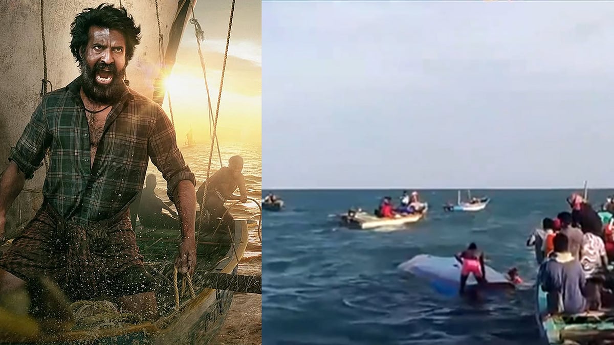 സൂരി ചിത്രത്തിന്റെ ഷൂട്ടിനിടെ ബോട്ട് മറിഞ്ഞു; ഒരു കോടിയുടെ നഷ്ടം, രക്ഷകരായി മത്സ്യത്തൊഴിലാളികൾ