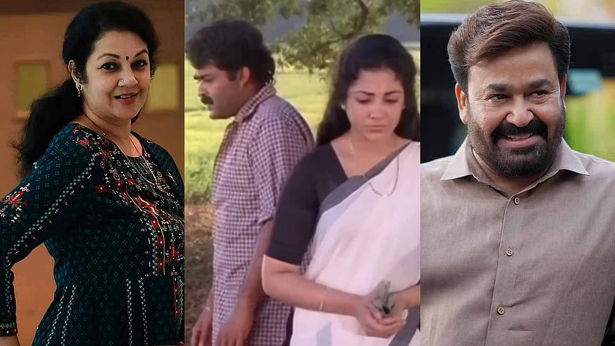 'ലാലിന്റെ കാമുകിയും ഭാര്യയും അമ്മയും അമ്മായിയമ്മയുമായി, ഇനിയുള്ളത് അമ്മൂമ്മ വേഷം മാത്രം'; ആരും അയ്യേ എന്ന് പറഞ്ഞിട്ടില്ലെന്നും ശാന്തി കൃഷ്ണ